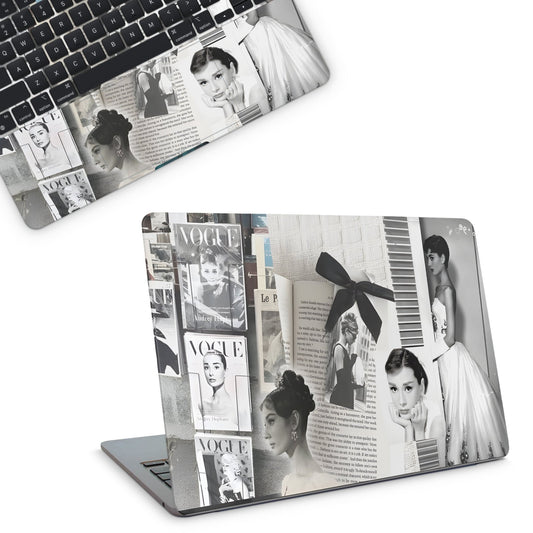 Audrey Hepburn Macbok Skin - macbook skins