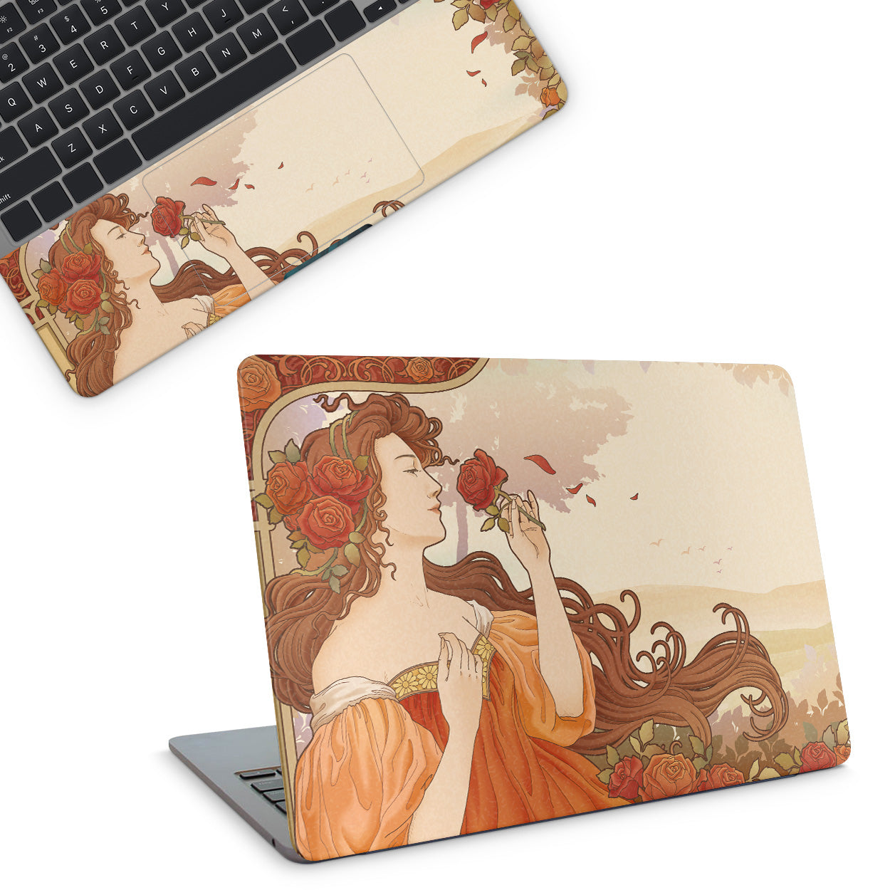 Scent Of Rose Laptop Skin