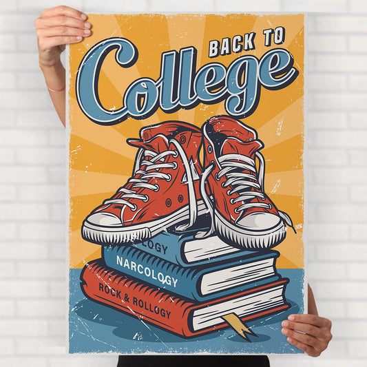 Back To College Poster - Posters