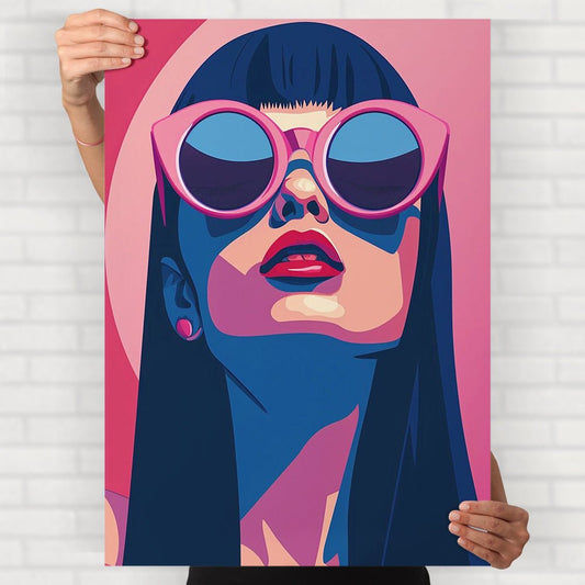 Baddie Girl Poster - Posters