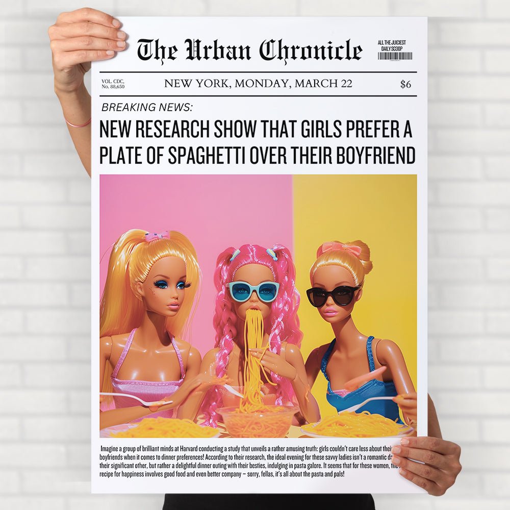Barbie Poster - Posters