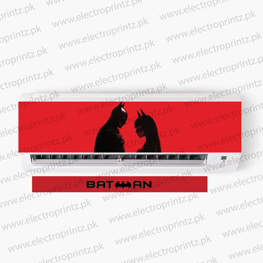 Batman & Batwoman AC Sticker - ac sticker