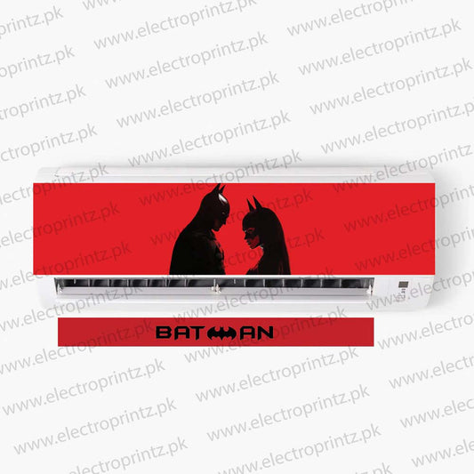 Batman & Batwoman AC Sticker - ac sticker