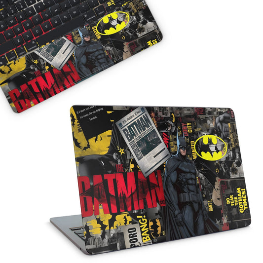 Batman Graphic Macbook Skin - macbook skins
