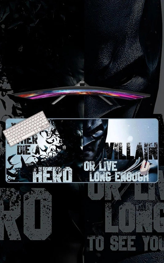 Batman The Dark Knight | Superhero Mousepads | Custom Mousepads | Office Desk Mat & Table Mat | In Pakistan - mousepads