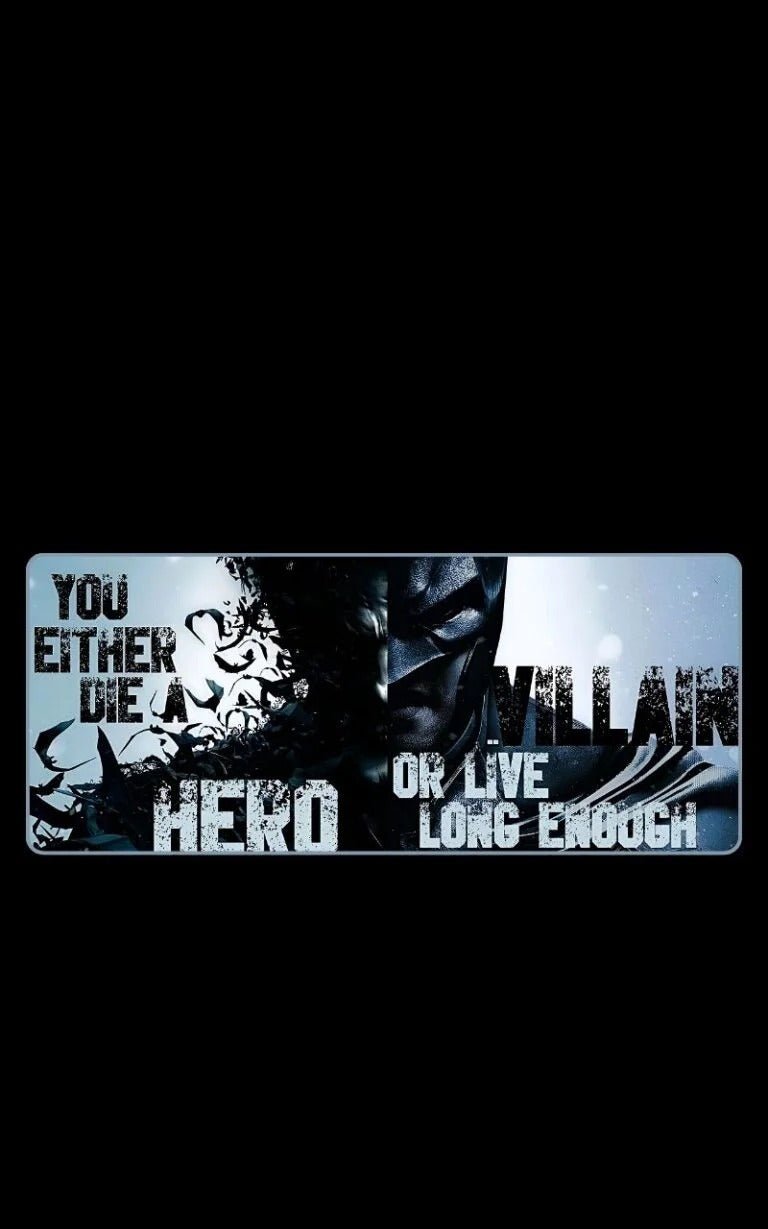 Batman The Dark Knight | Superhero Mousepads | Custom Mousepads | Office Desk Mat & Table Mat | In Pakistan - mousepads