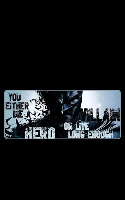 Batman The Dark Knight | Superhero Mousepads | Custom Mousepads | Office Desk Mat & Table Mat | In Pakistan - mousepads