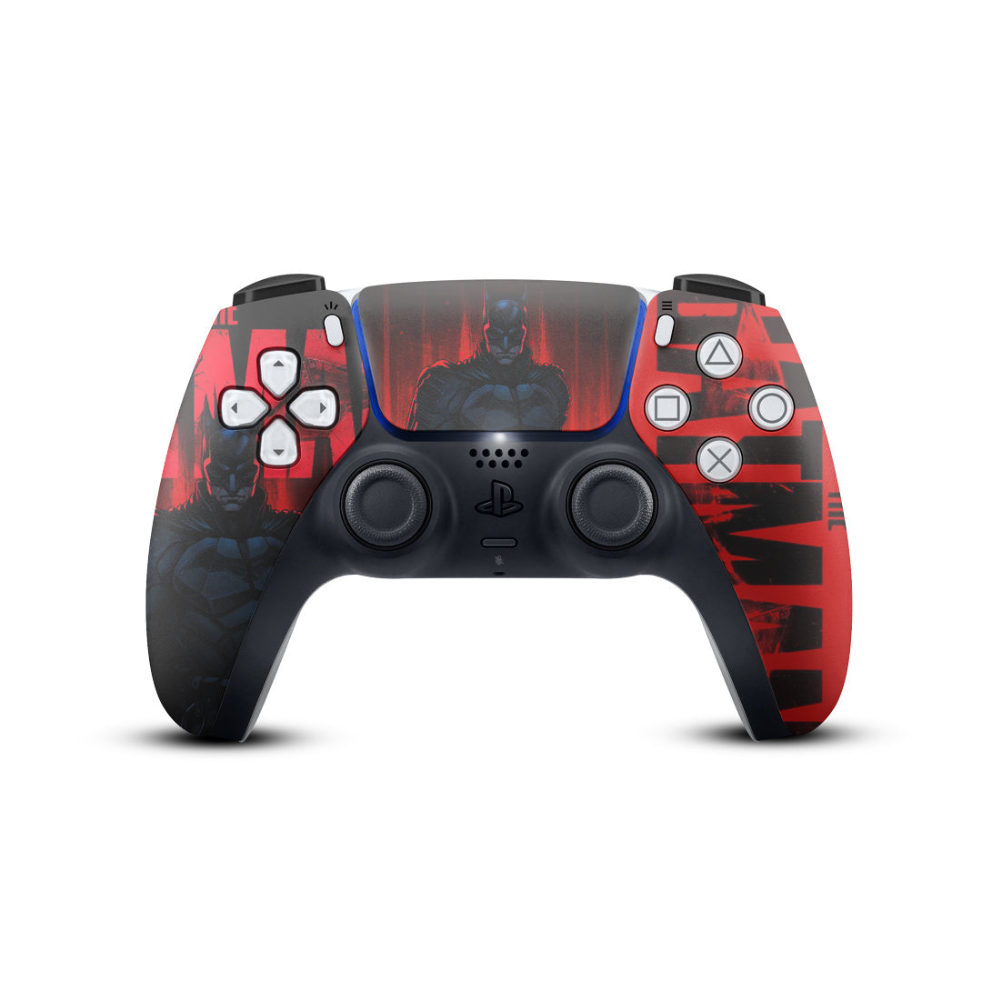 Ps5 Batman Controller skin 2x