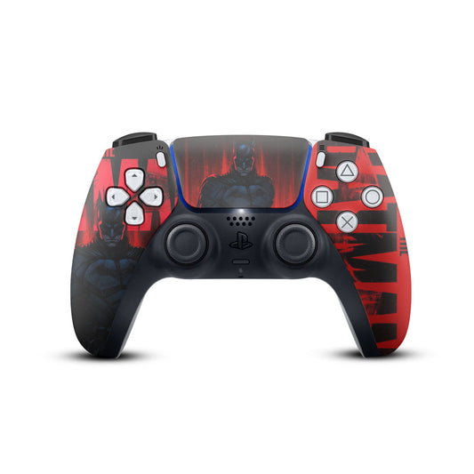 Ps5 Batman Controller skin 2x
