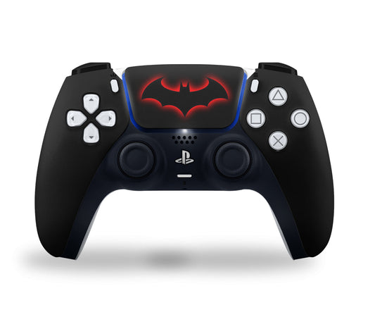 PS5 Batman  2x Controller skin minimalist edition 