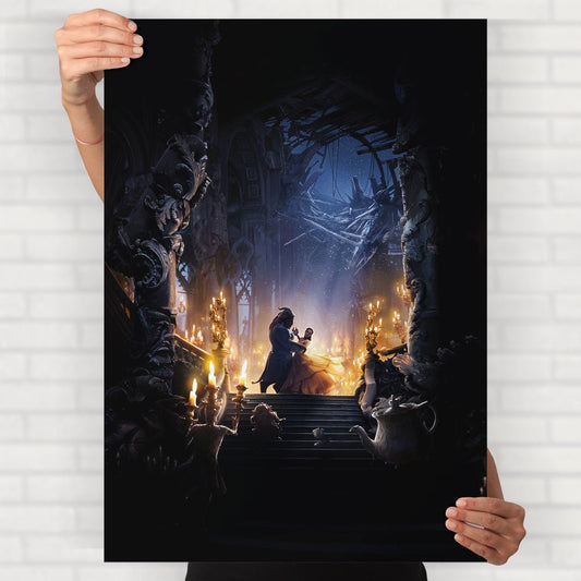 Beauty & The Beast Poster - Posters