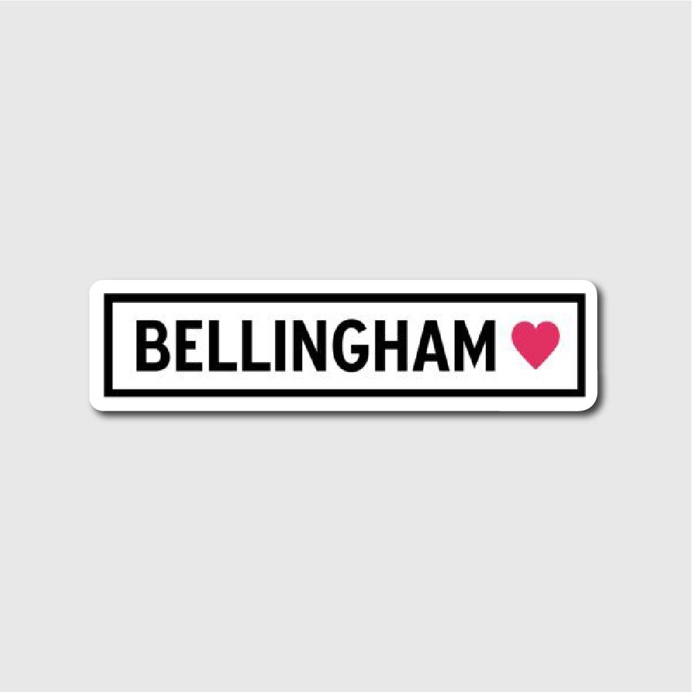 Bellingham Sticker - sticker