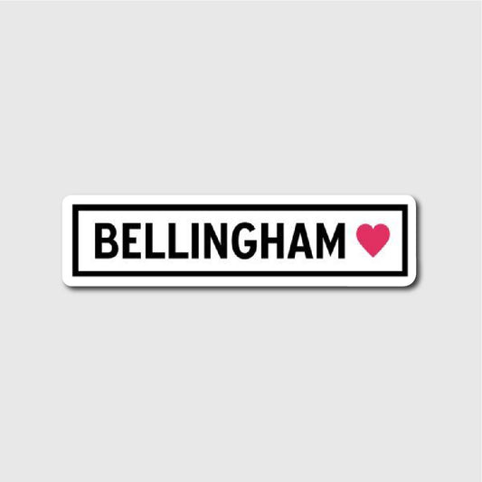 Bellingham Sticker - sticker