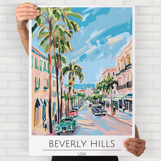 Beverly Hills Poster - Posters