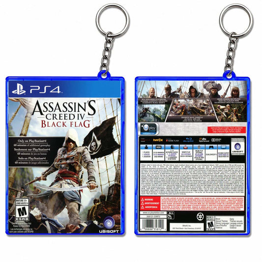 Assassin's Creed IV: Black Flag Keychain