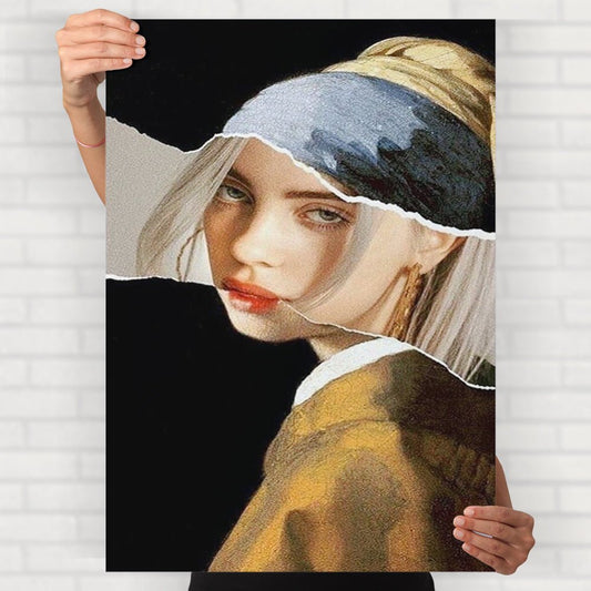 Billie Eilish Art Poster - Posters