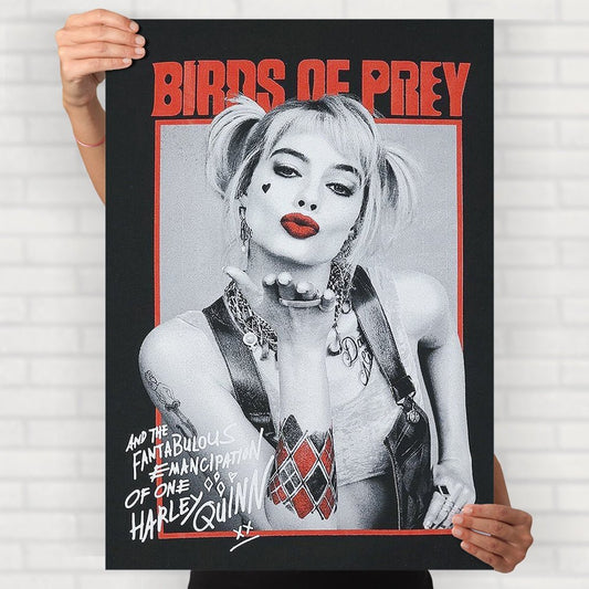 Birds Of Prey Poster - Posters