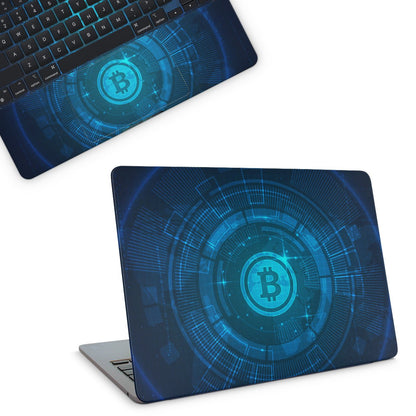 Bitcoin Macbook Skin - macbook skins