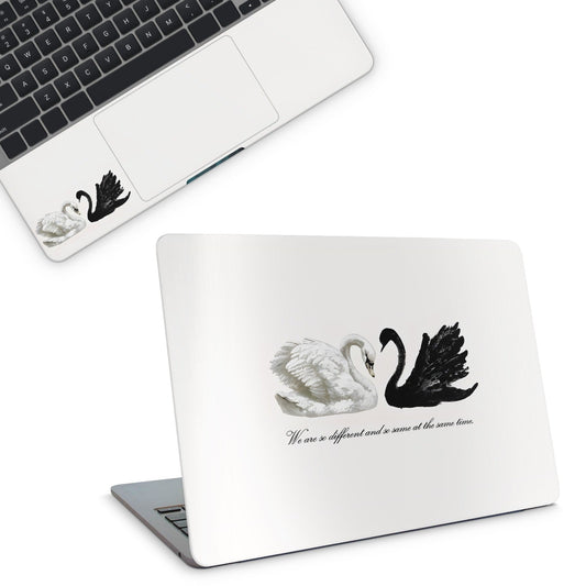 Black Swan Laptop Skin - laptop skins