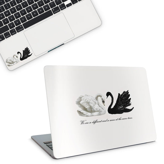 Black Swan Macbook Skin - macbook skins