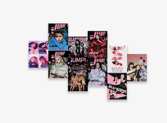 Blackpink Posters Ser (x10 A5)