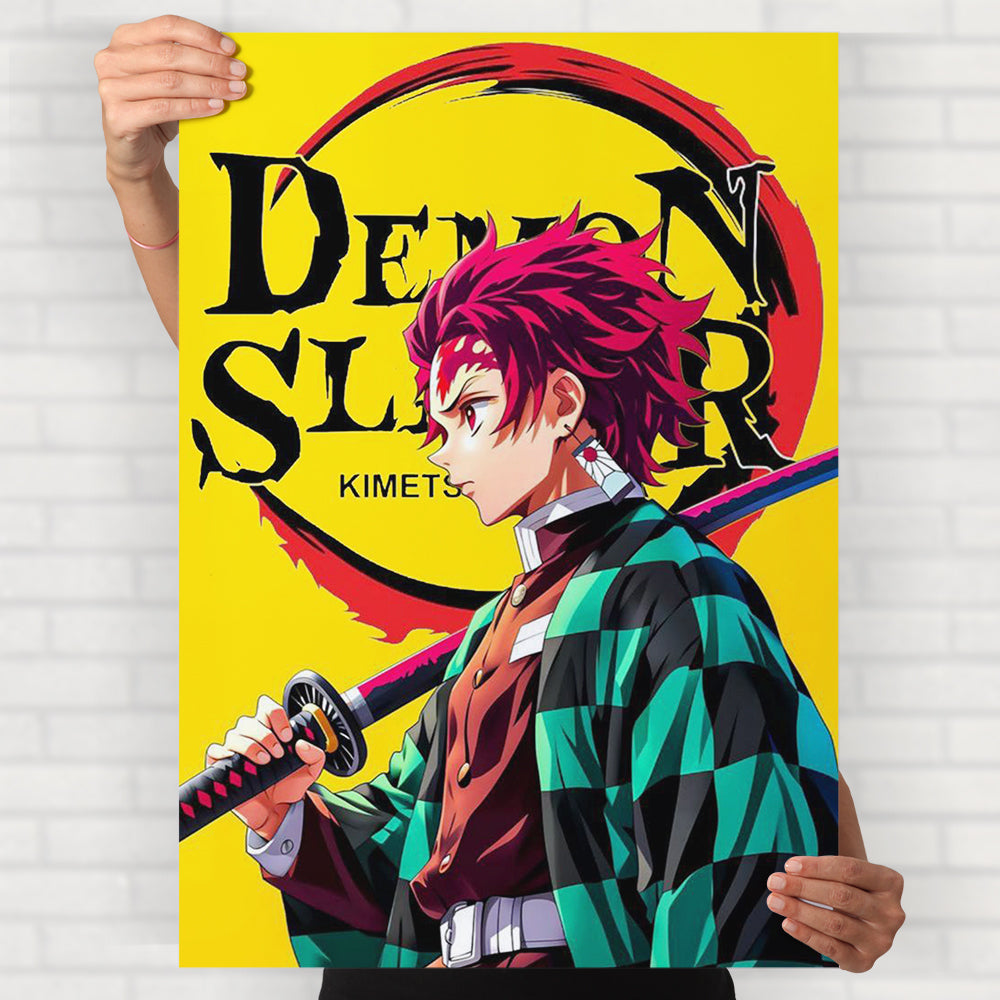 demon slayer poster