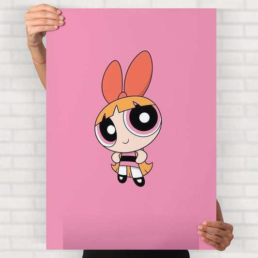 Blossom Powerpuff Girls Poster - Posters
