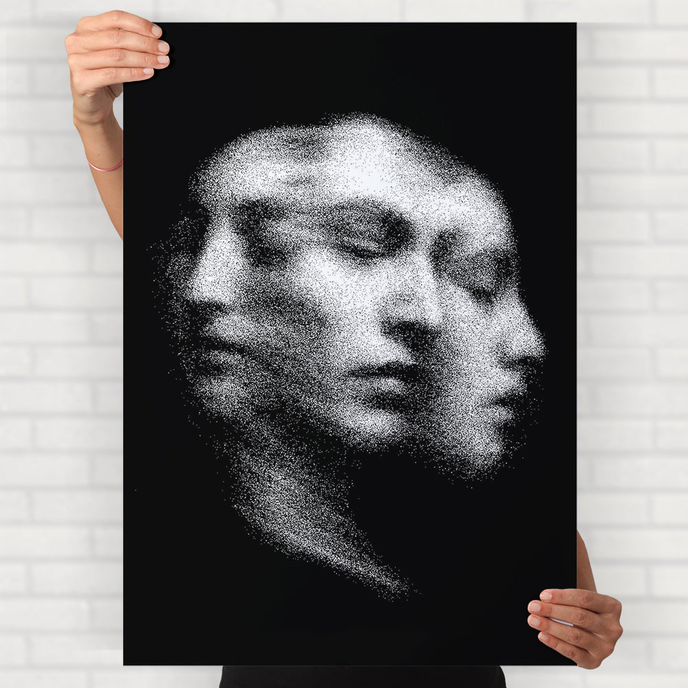 Blurry Poster - Posters