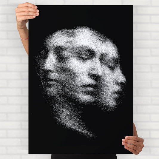 Blurry Poster - Posters