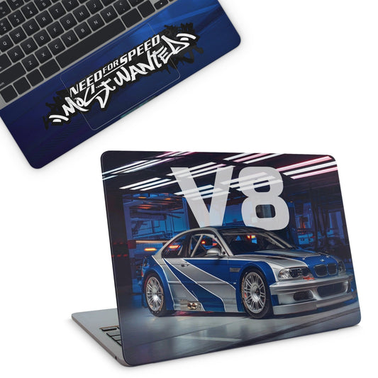 BMW NFS Laptop Skin - laptop skins
