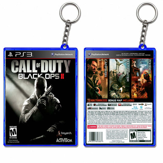Call Of Duty Black Ops II Keychain