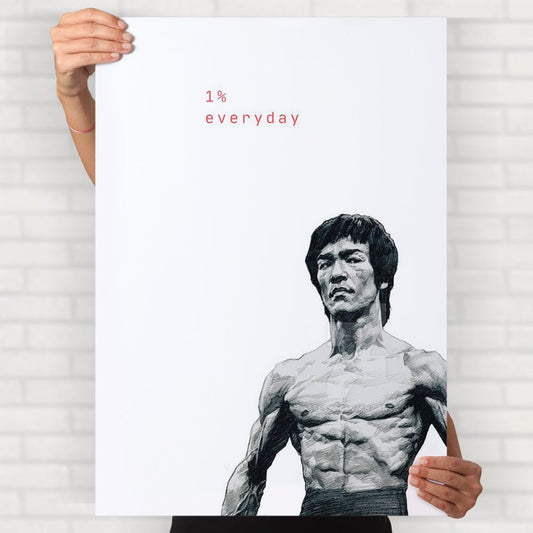 Bruce Lee Poster - Posters
