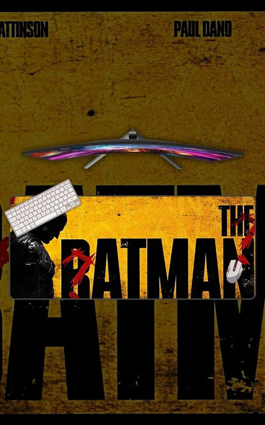 Bruce Wayne | Movie Mousepads | Custom Mousepads | Large Desk Mat/Mousepads | In Pakistan - mousepads