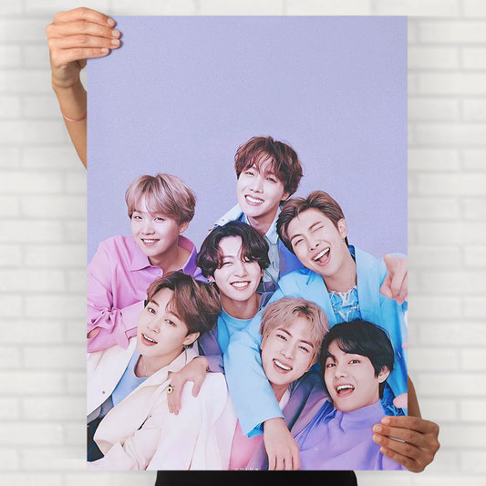 Kpop BTS Poster