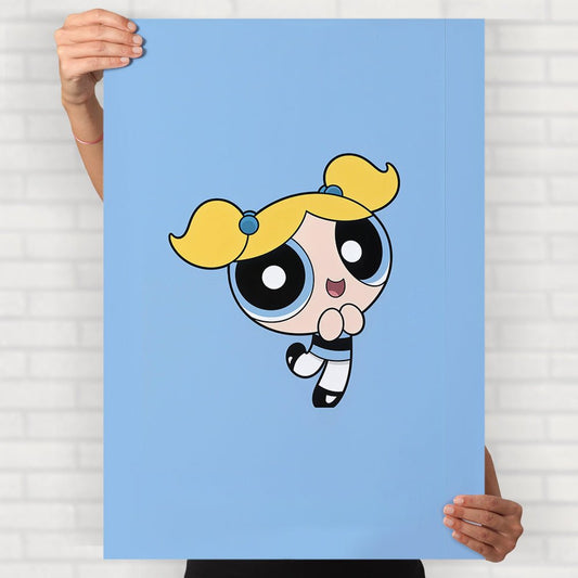 Bubbles Powerpuff Girls Poster - Posters