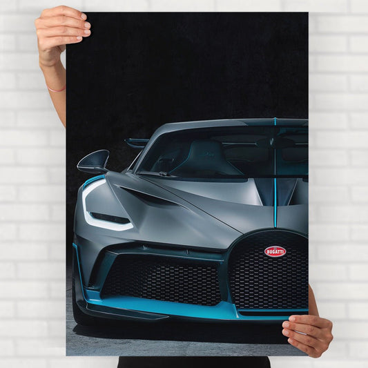 Bugatti Poster - Posters