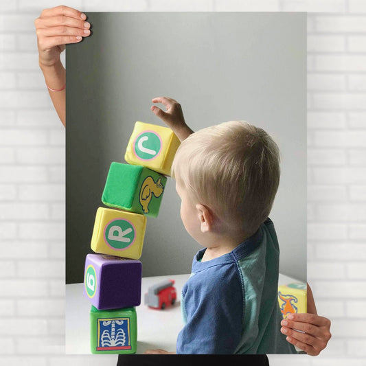 Building Blocks Poster - Posters
