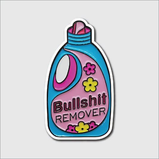 Bullshit Remover Sticker - sticker