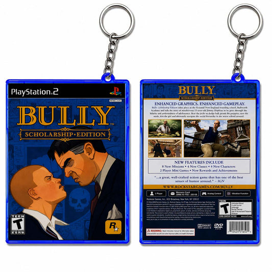 Bully Keychain