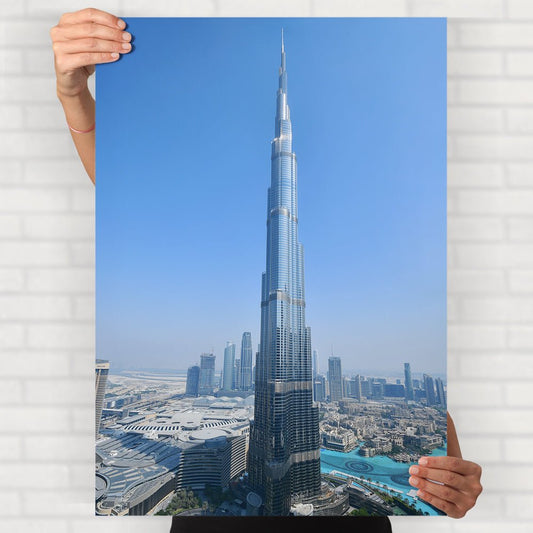 Burj Khalifa Poster - Posters