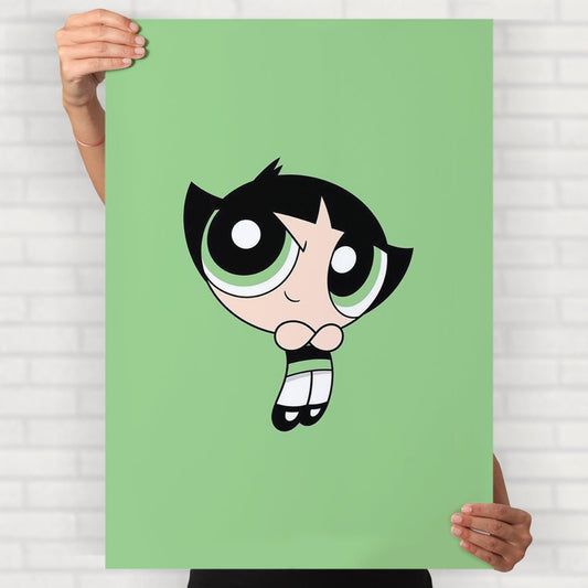 Buttercup Powerpuff Girls Poster - Posters
