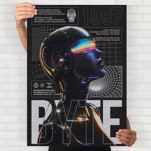 Byte 1997 Poster - Posters