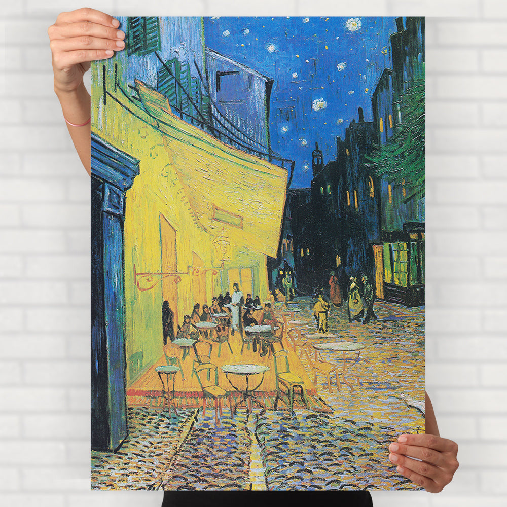 Café Terrace Poster