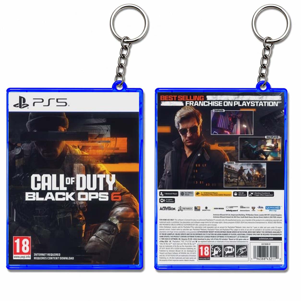 Call of Duty: Black Ops 6 Keychain - Keychains