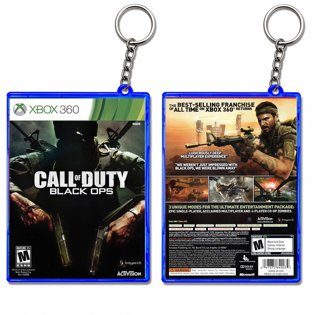 Call of Duty: Black Ops Keychain - Keychains