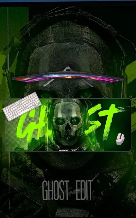 Call of Duty Ghost | Gaming Mousepads | Custom Mousepads | Large Desk Mat/Mousepads | In Pakistan - mousepads