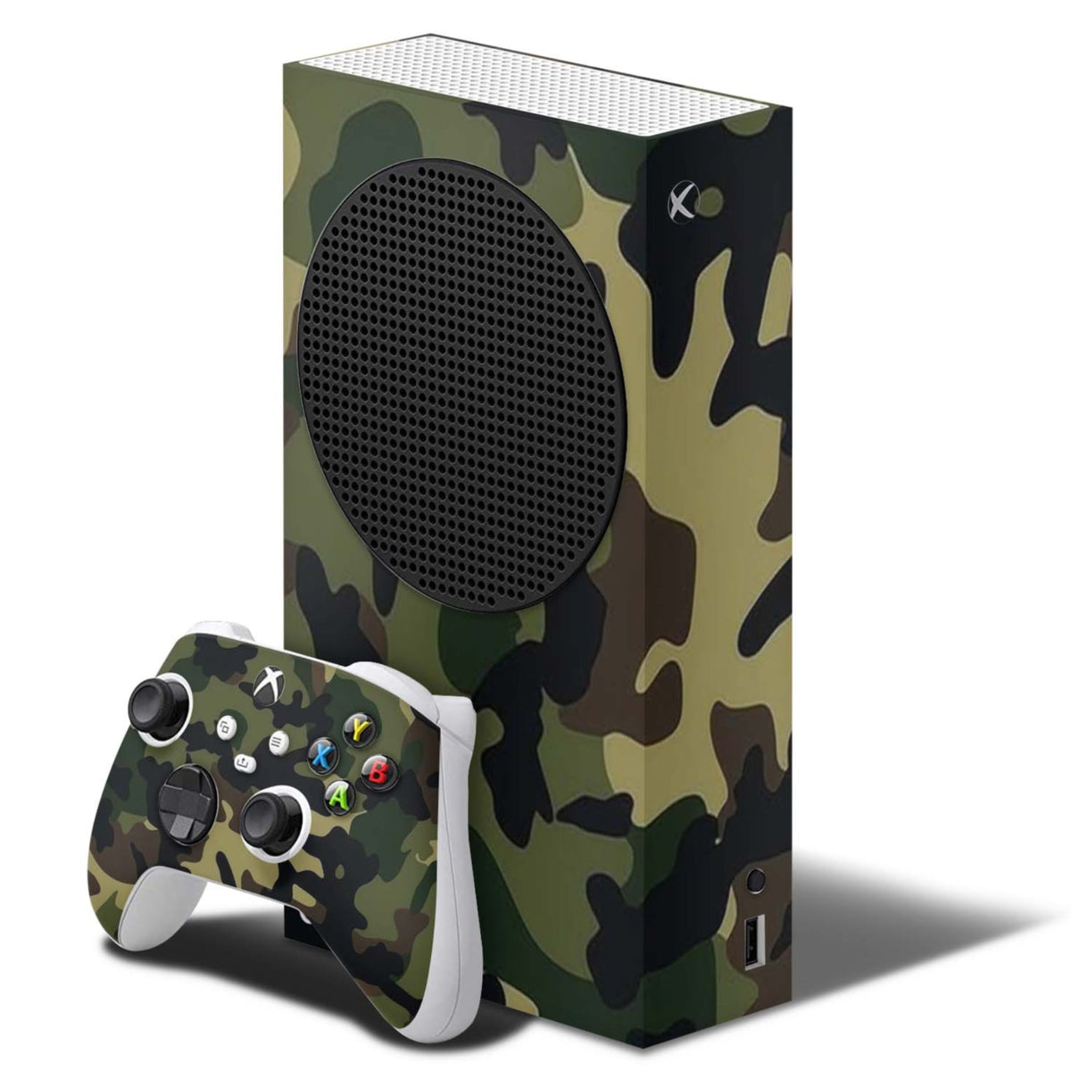 Camouflage Xbox Series S Skin - Combo