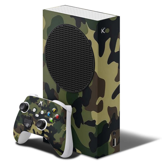 Camouflage Xbox Series S Skin - Combo