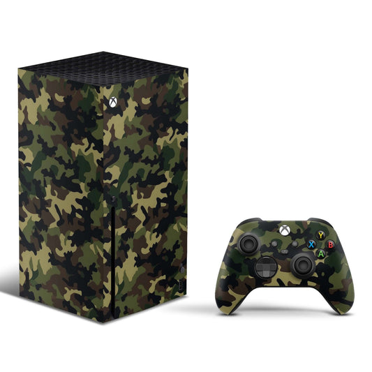 Camouflage Xbox Series X Skin - Combo