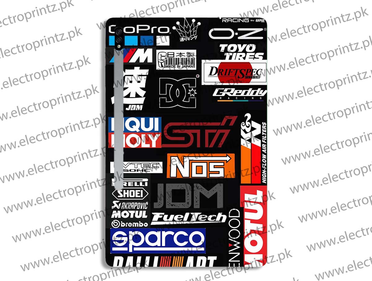 Car Graffiti Tablet Skins - Samsung Tablet Skin